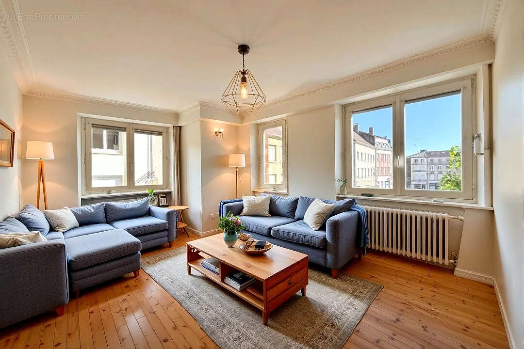 Appartement à SIERCK-LES-BAINS
