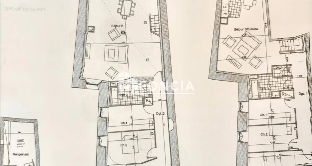 Appartement à LE MONETIER-LES-BAINS