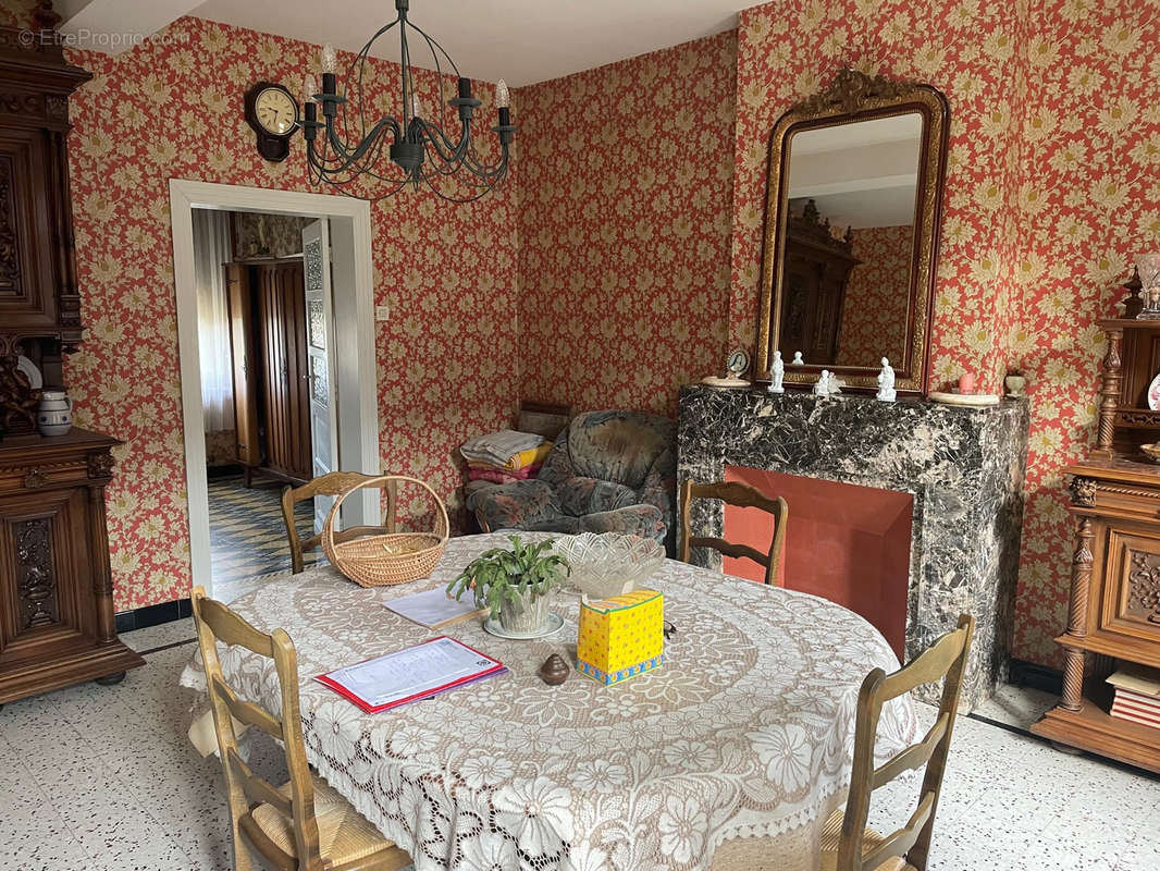 Maison à BERMERAIN