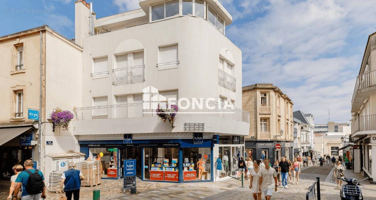 Appartement à LES SABLES-D&#039;OLONNE