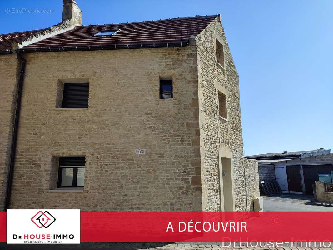 Maison à COURSEULLES-SUR-MER