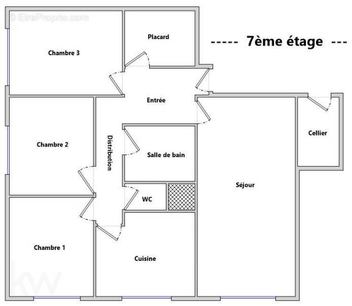 Appartement à LYON-8E