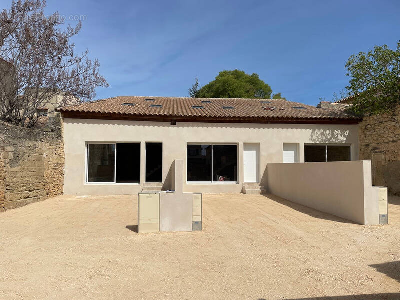 Maison à CODOGNAN