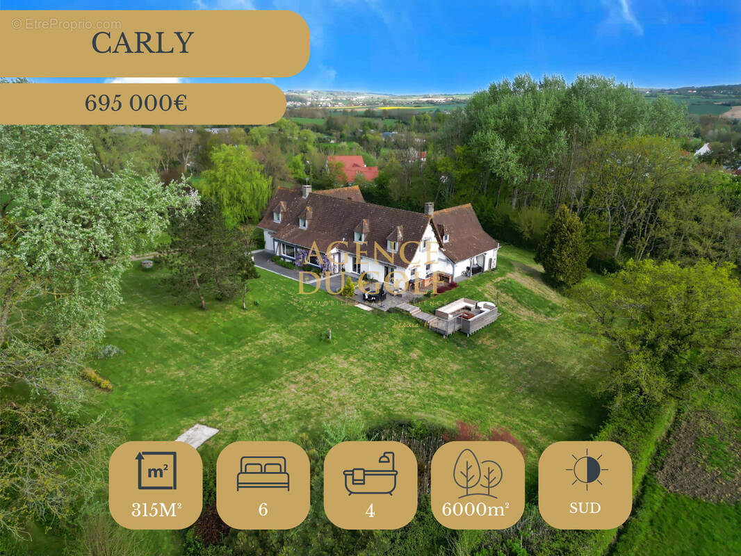 Maison à CARLY