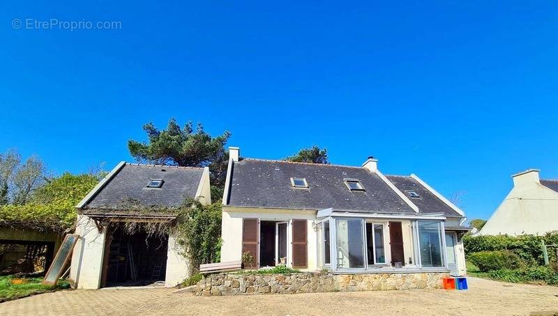 Maison à ROSCANVEL