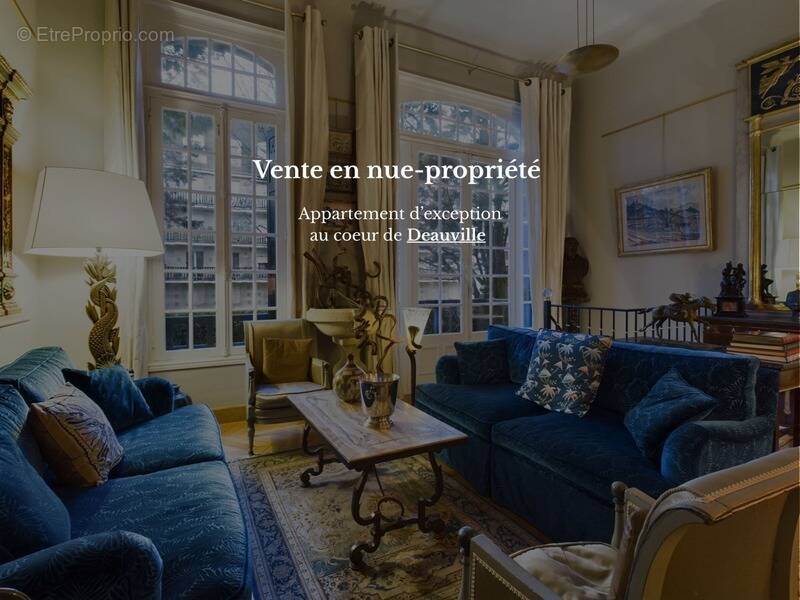 Appartement à DEAUVILLE