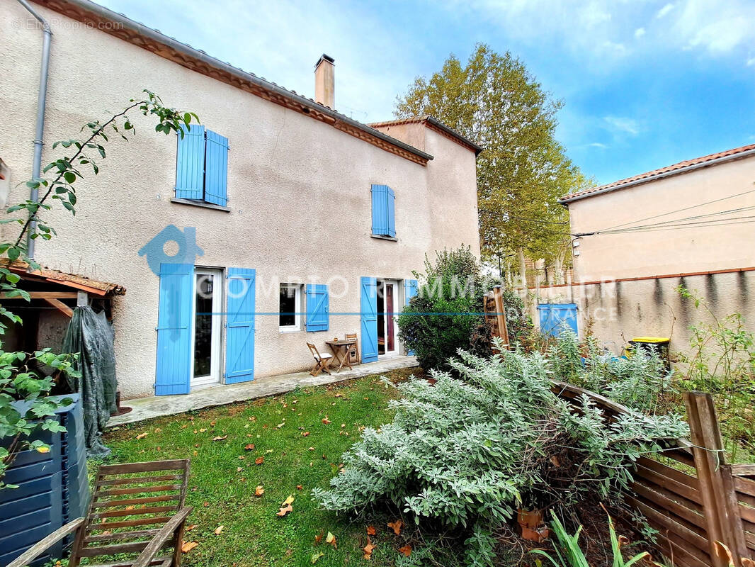 Maison à SAINT-PAUL-CAP-DE-JOUX