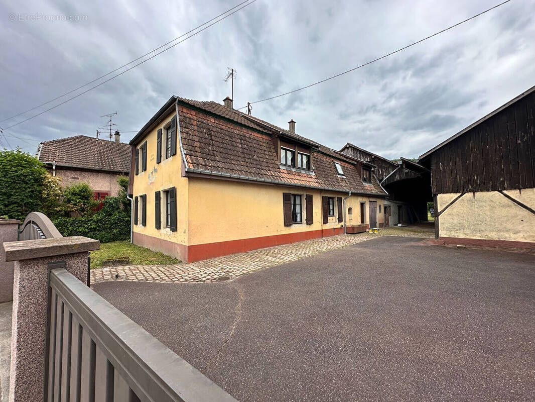 Appartement à GUEBWILLER