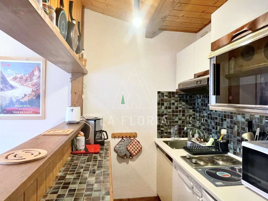Appartement à CHAMONIX-MONT-BLANC