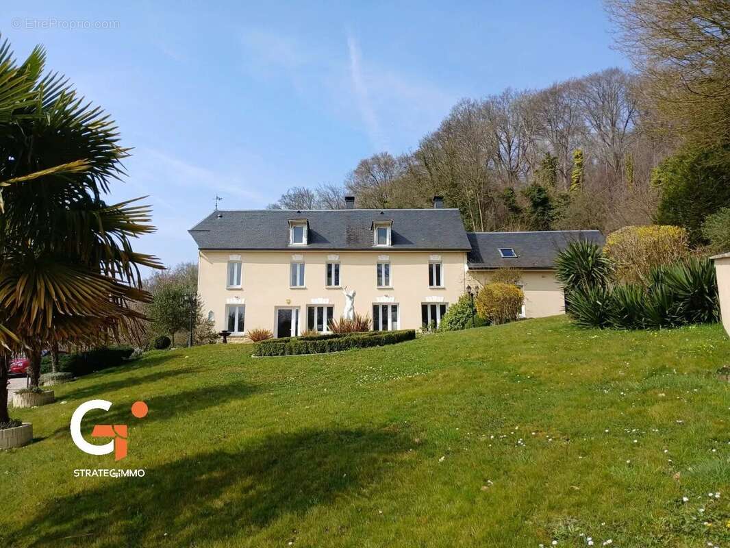 Maison à BACQUEVILLE-EN-CAUX