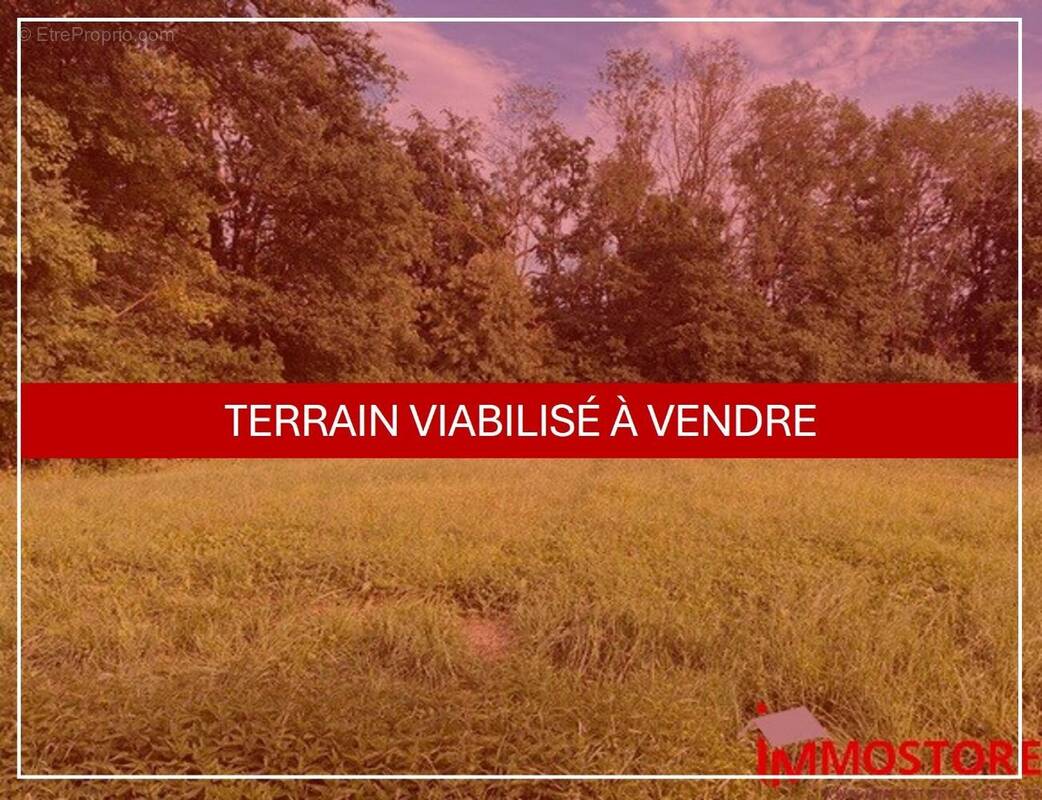 Terrain à RANSPACH-LE-BAS