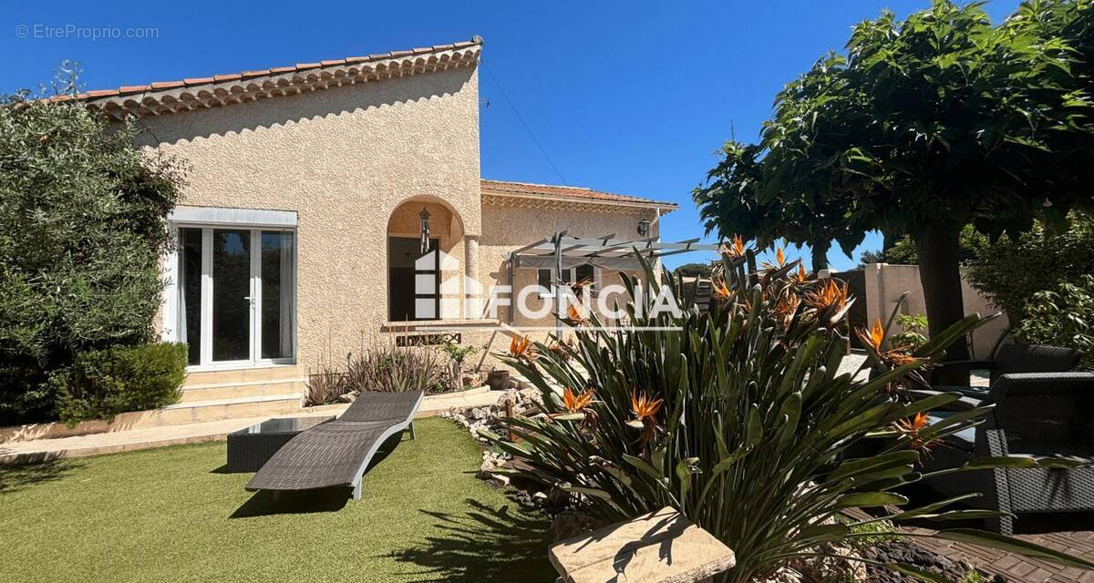 Maison à LA LONDE-LES-MAURES