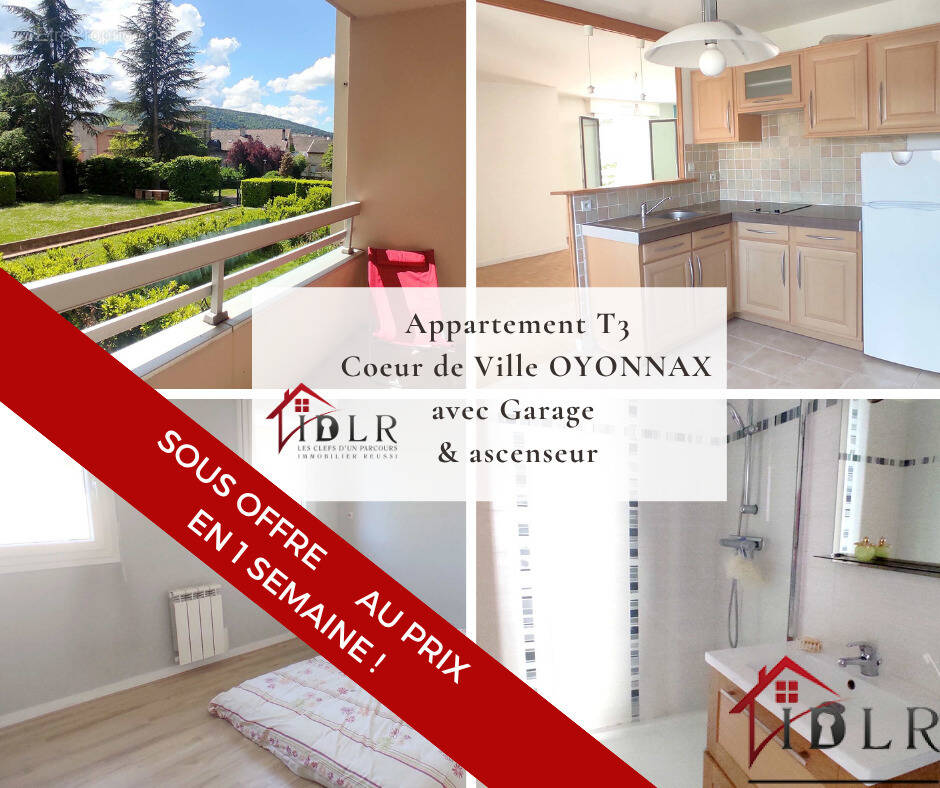 Appartement à OYONNAX