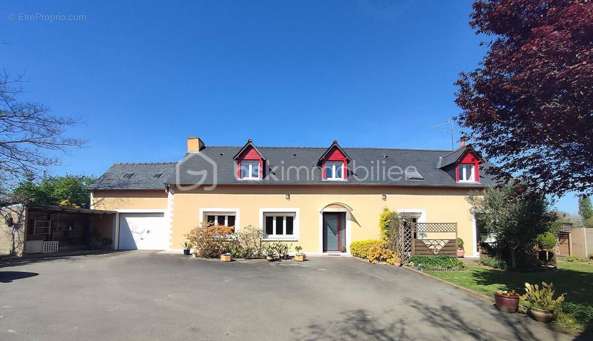 Maison à DOMAGNE