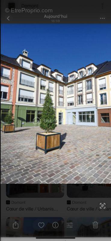 Appartement à DOMONT