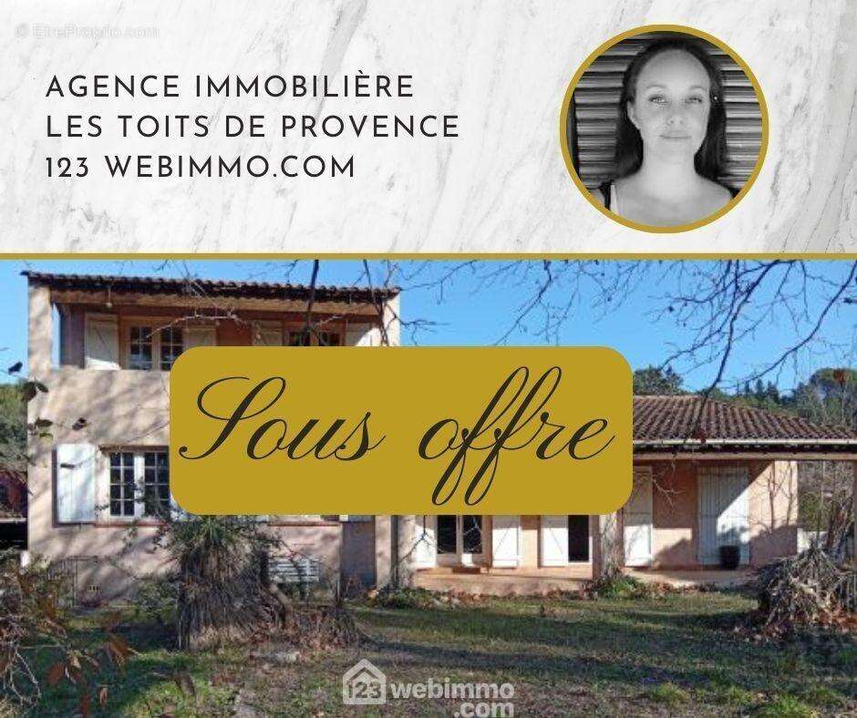Maison à LORGUES