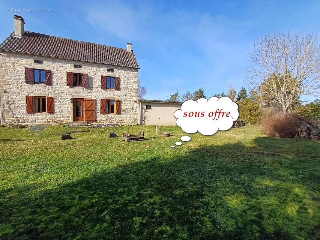 Maison à SERVANT