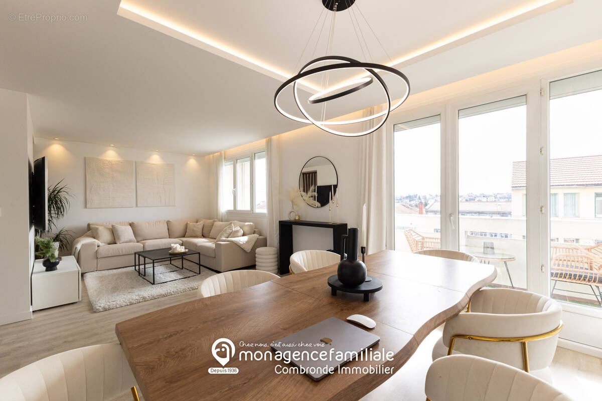 Appartement à CLERMONT-FERRAND