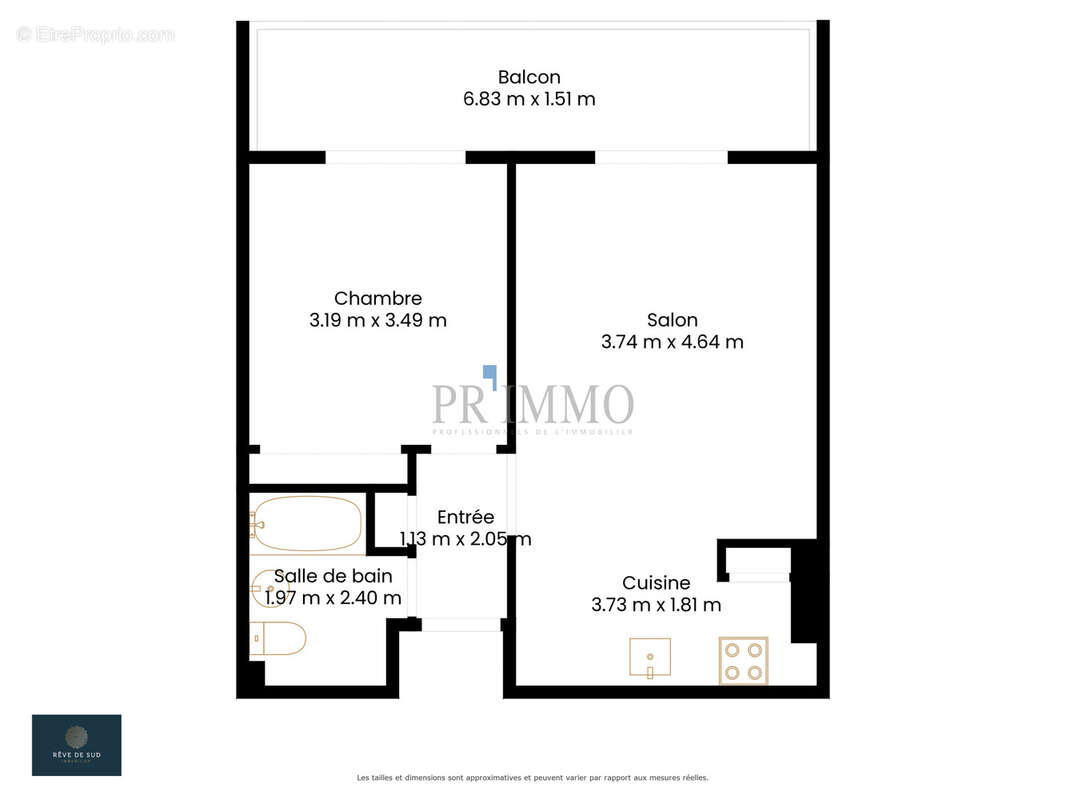 Appartement à ROQUEBRUNE-SUR-ARGENS