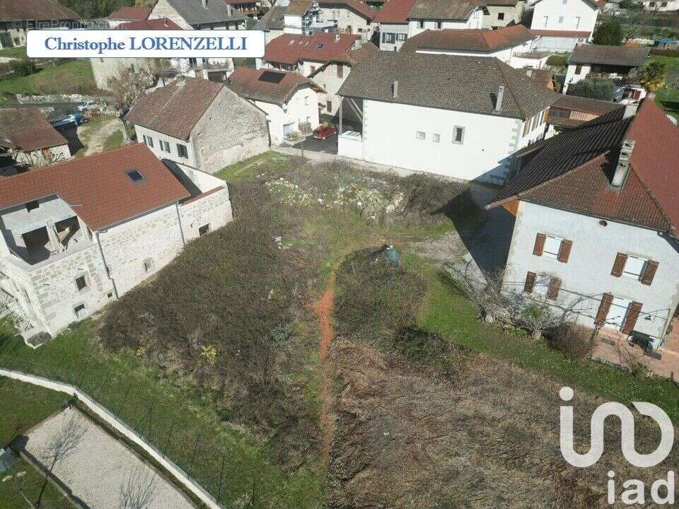 Photo 2 - Terrain à CHINDRIEUX