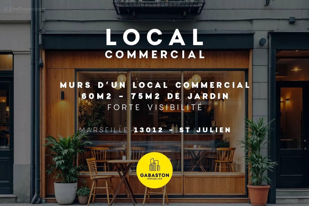 Commerce à MARSEILLE-12E