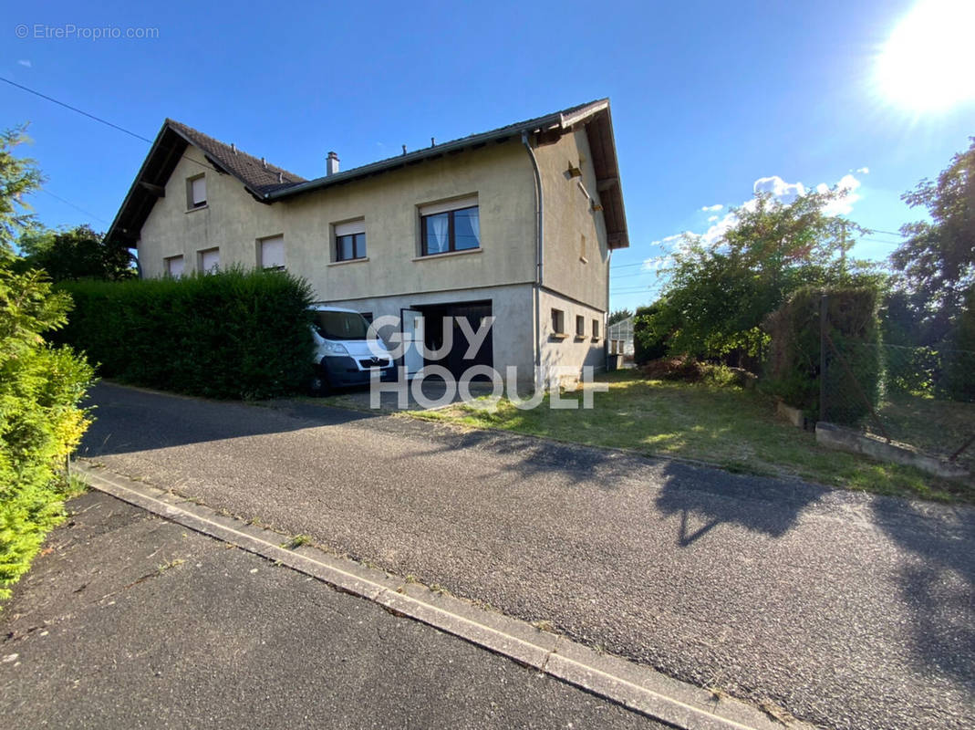 Maison à GROS-REDERCHING