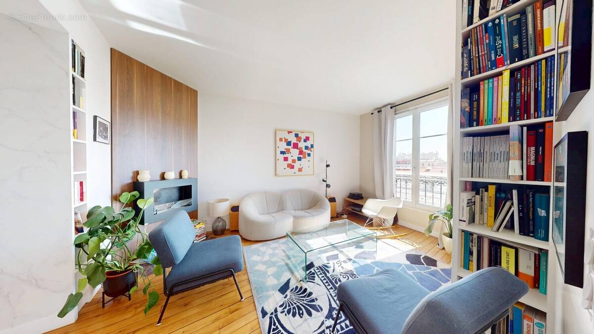Appartement à SAINT-OUEN
