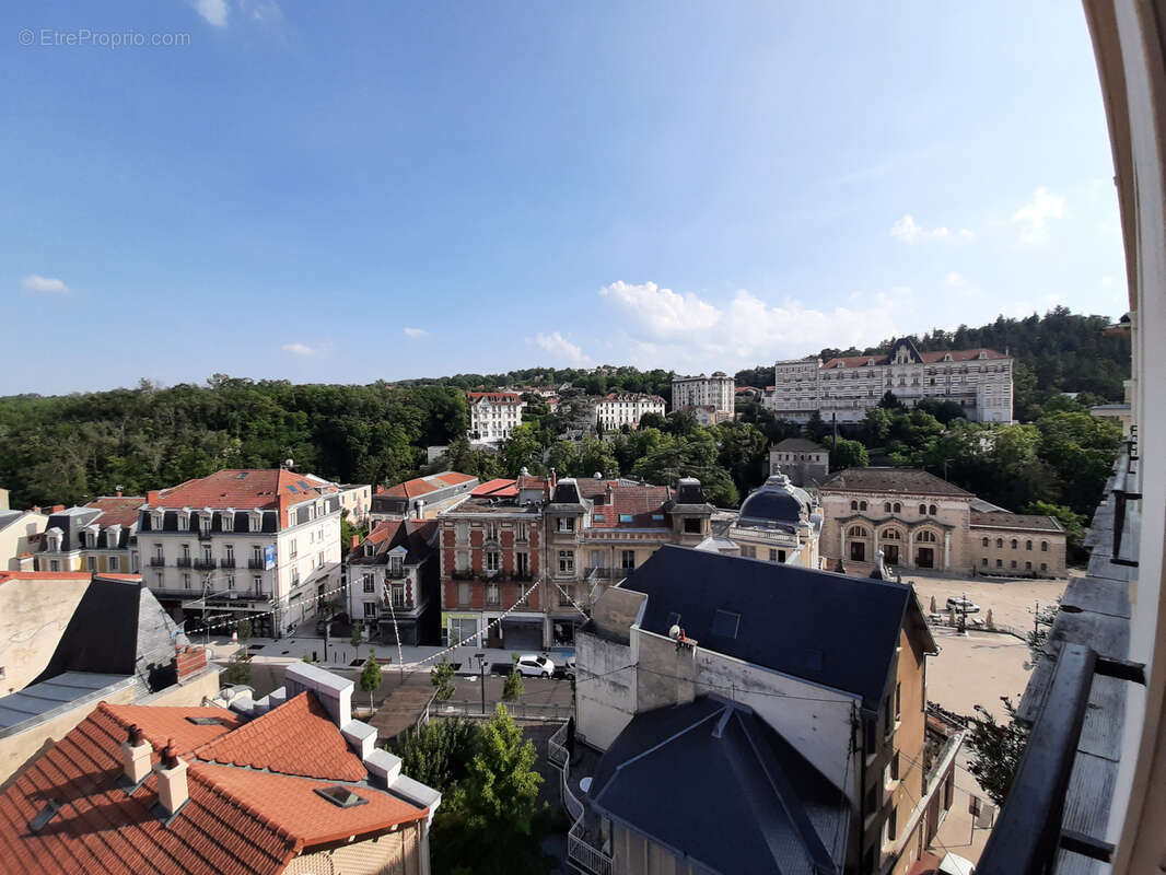 Appartement à CHATELGUYON