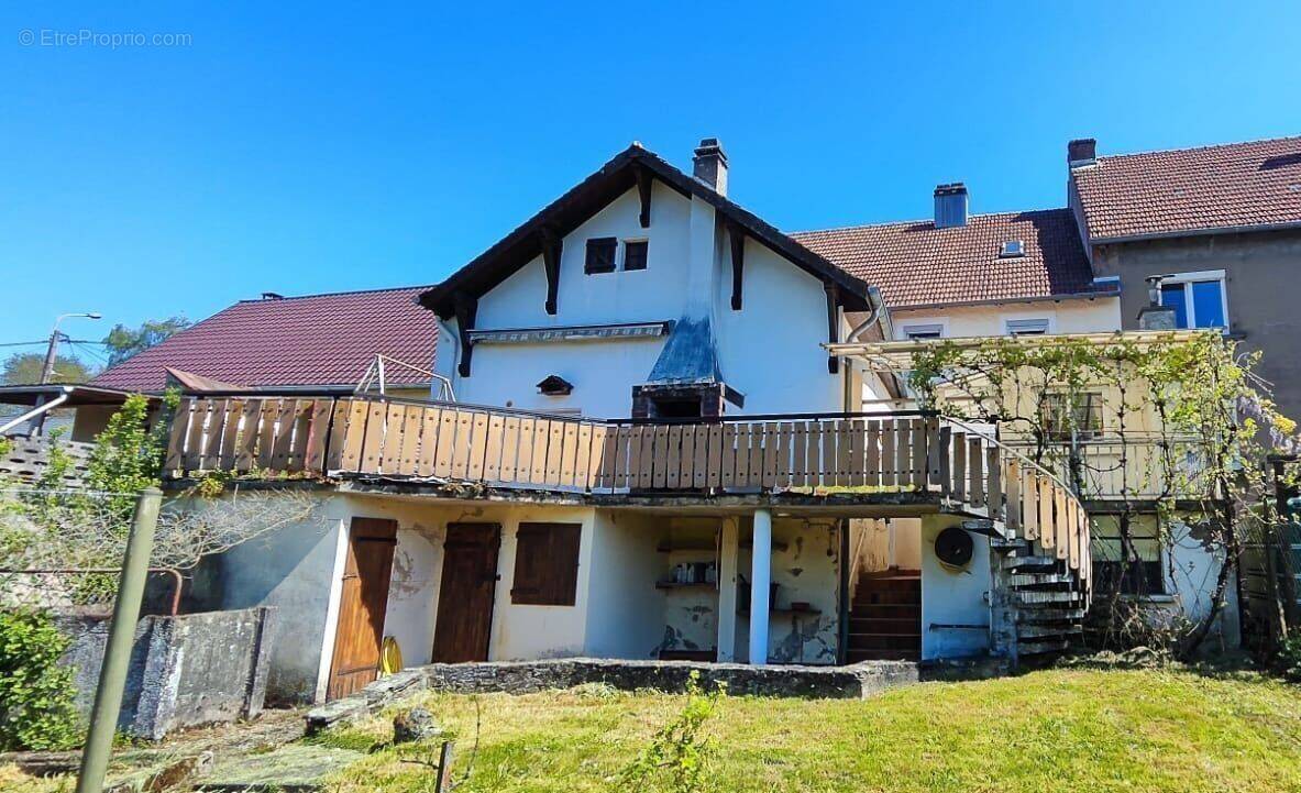 Maison à GROS-REDERCHING