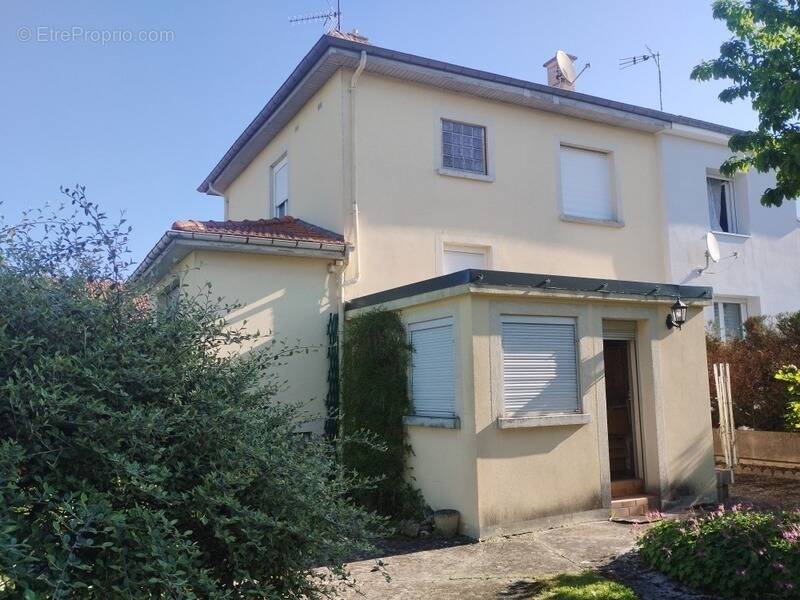 Maison à DOMBASLE-SUR-MEURTHE