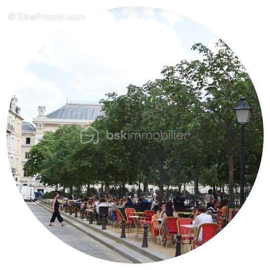 Commerce à PARIS-1E