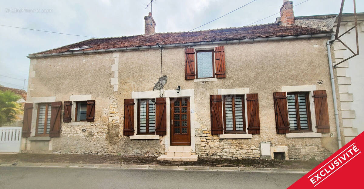 Maison à POUILLY-SUR-LOIRE