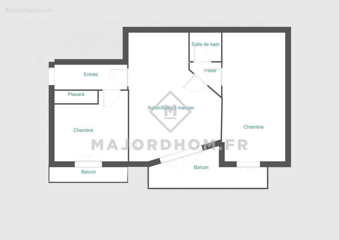 Appartement à MARSEILLE-12E