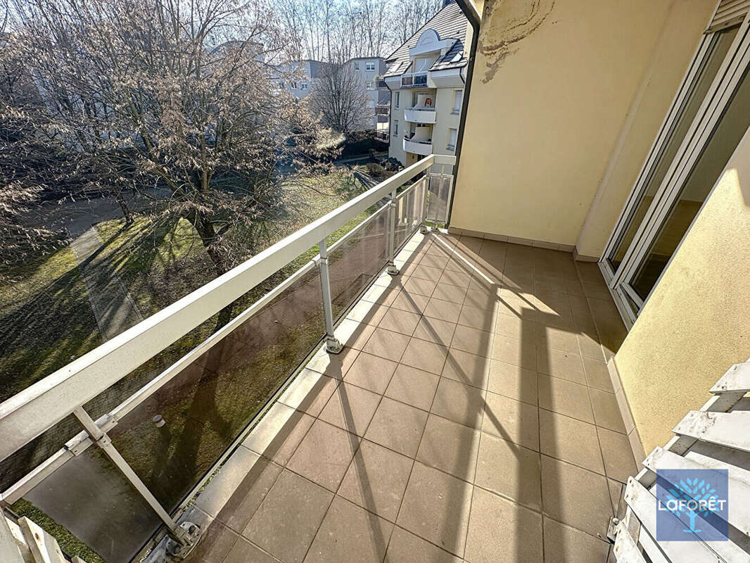 Appartement à ILLKIRCH-GRAFFENSTADEN