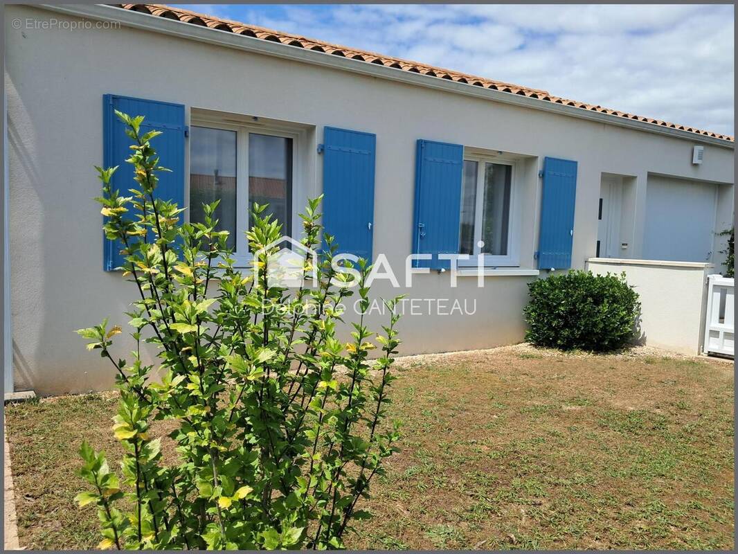 Photo 1 - Maison à LA TRANCHE-SUR-MER