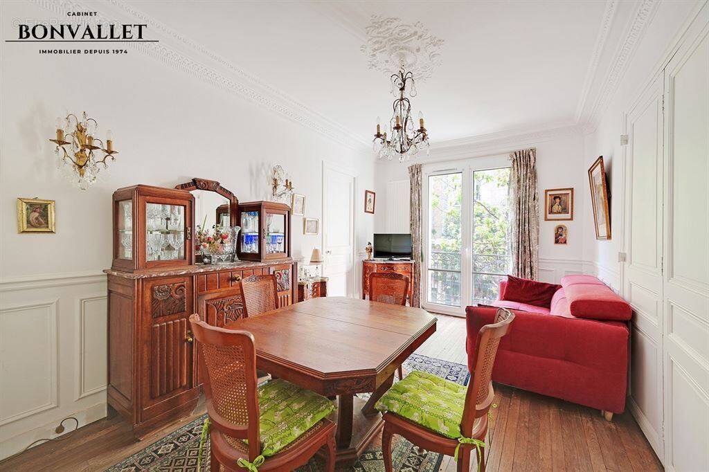 Appartement à PARIS-15E