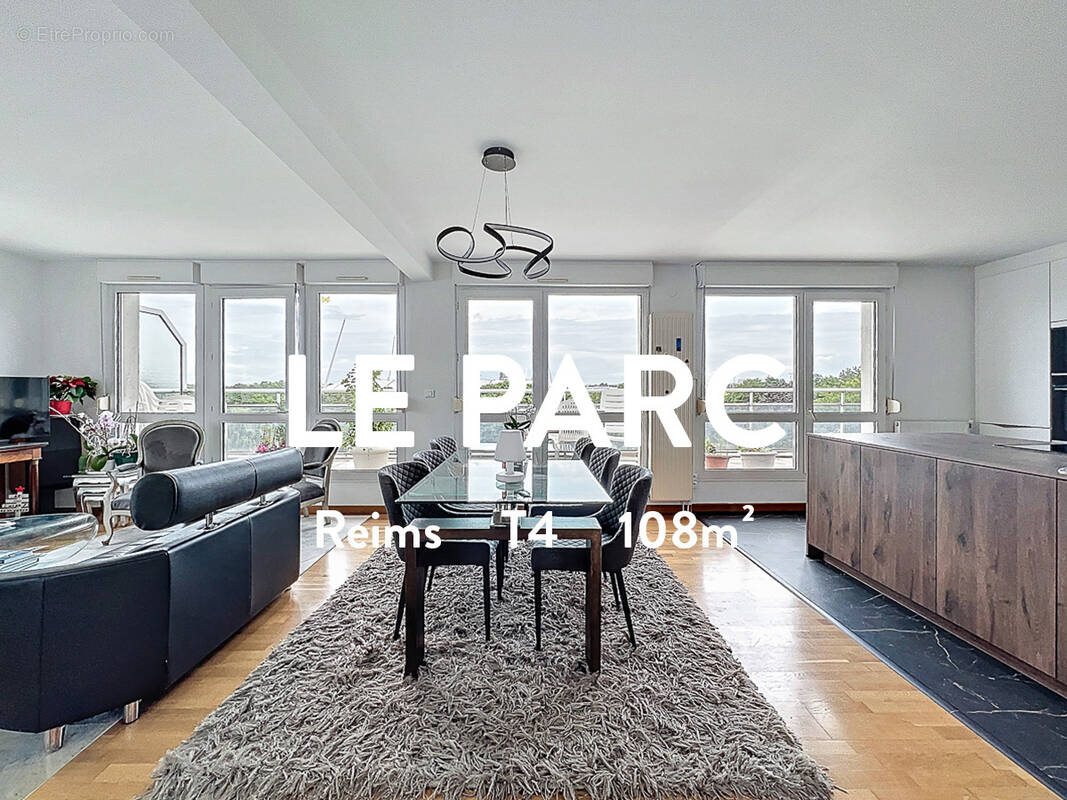 Appartement à REIMS