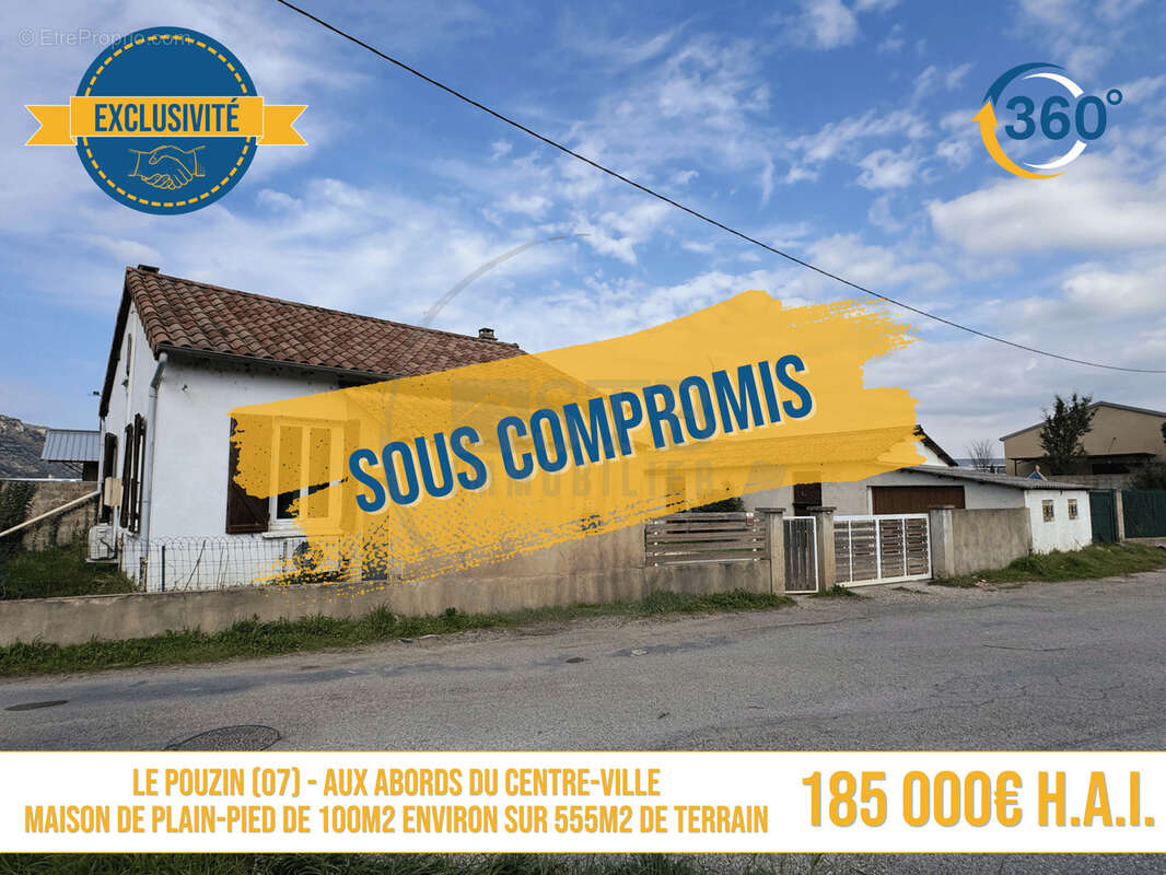 Maison à LE POUZIN
