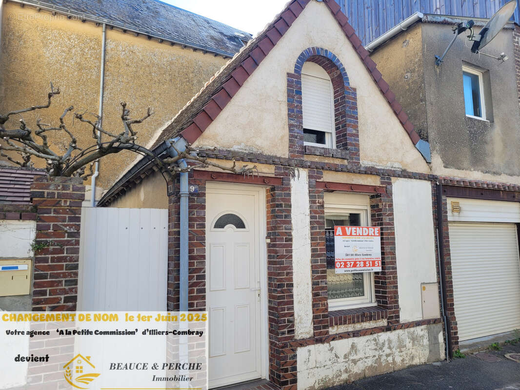 Maison à ILLIERS-COMBRAY