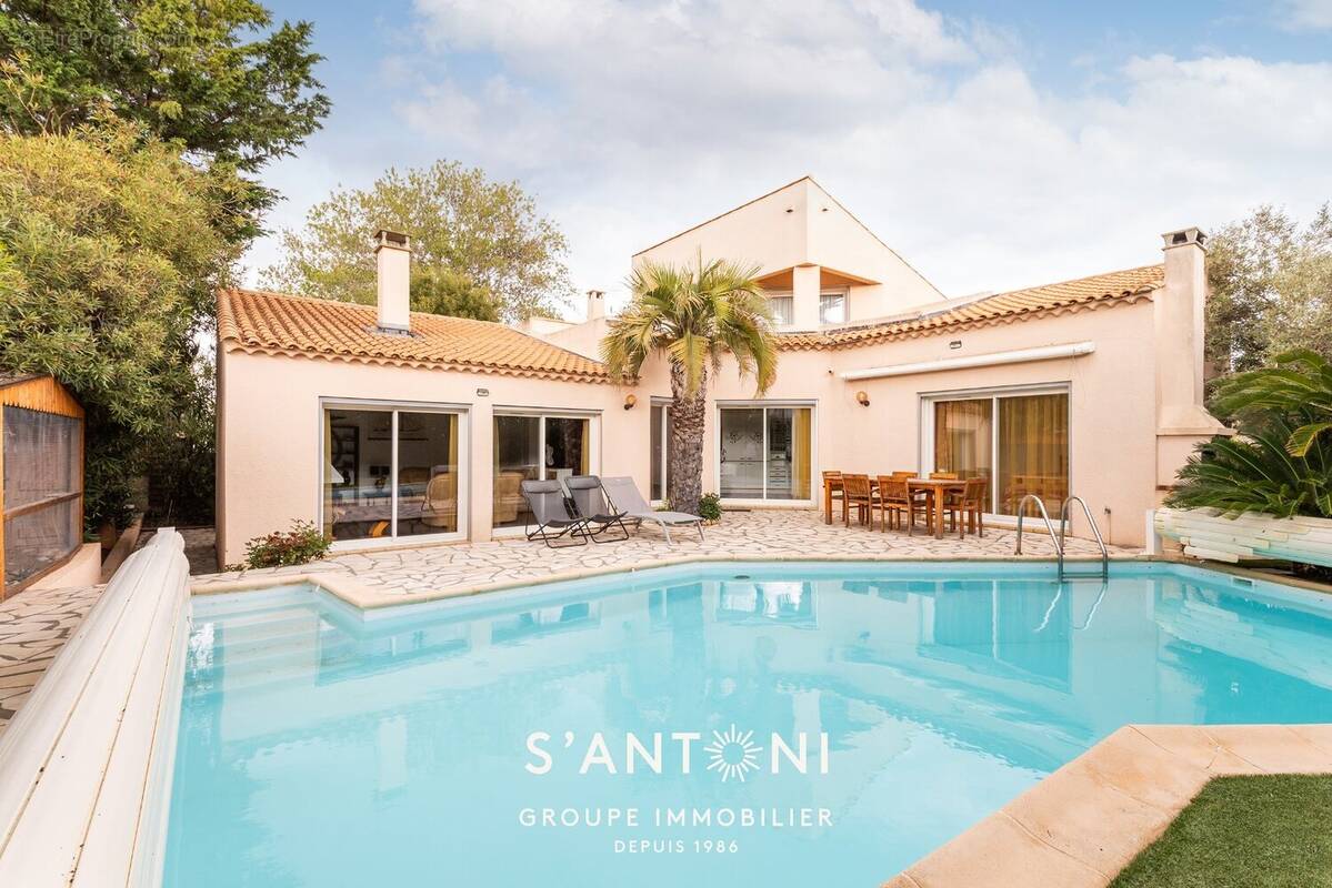Maison à AGDE