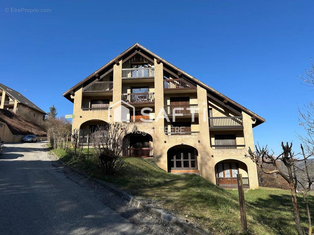 Photo 1 - Appartement à SAINT-LEGER-LES-MELEZES