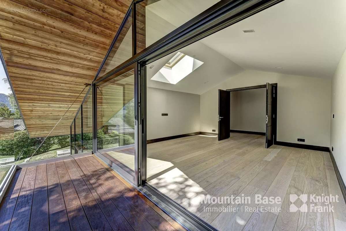 Maison à CHAMONIX-MONT-BLANC