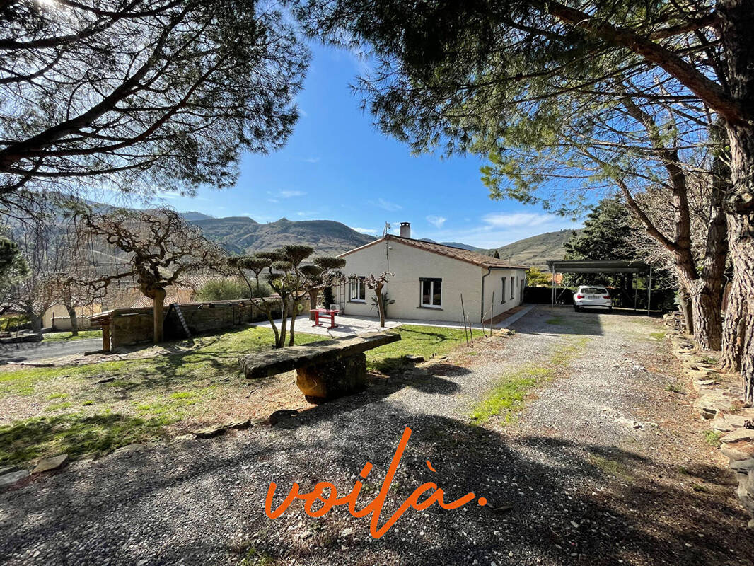 Maison à FONTIES-D&#039;AUDE