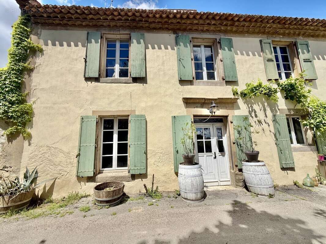 Maison à LA REDORTE