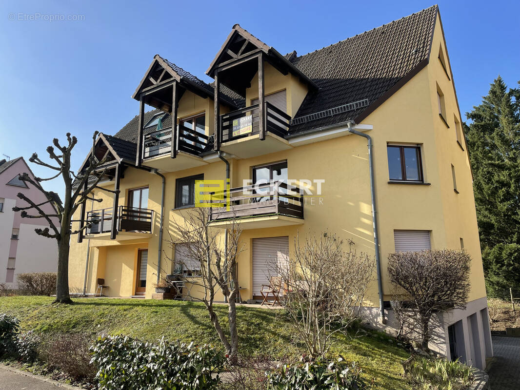 Appartement à GEISPOLSHEIM