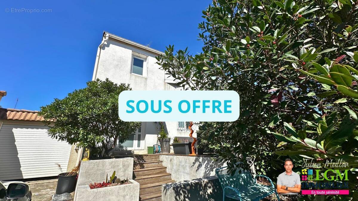 Maison à SAINT-GELY-DU-FESC