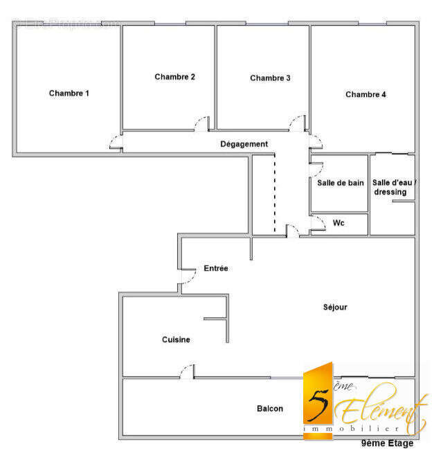 Appartement à LYON-9E