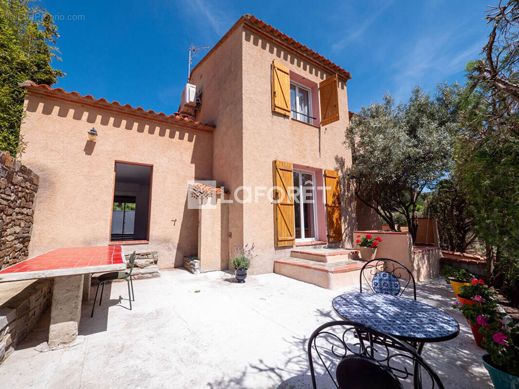 Maison à COLLIOURE