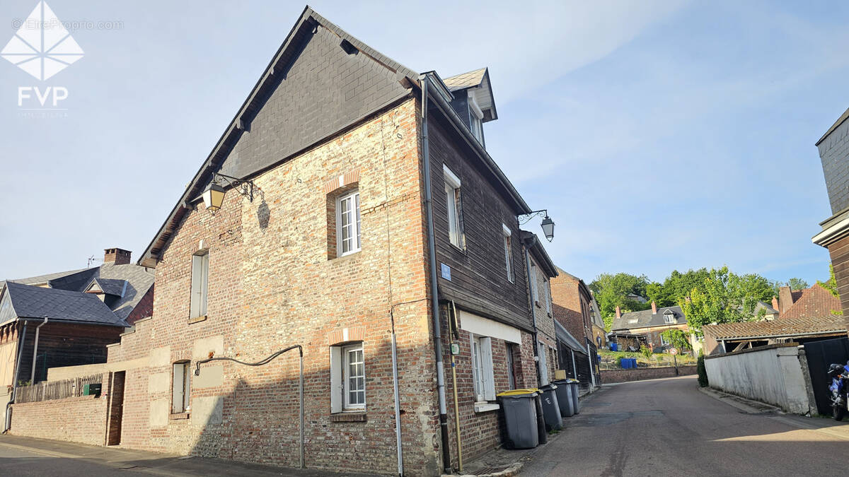 Maison à BACQUEVILLE-EN-CAUX