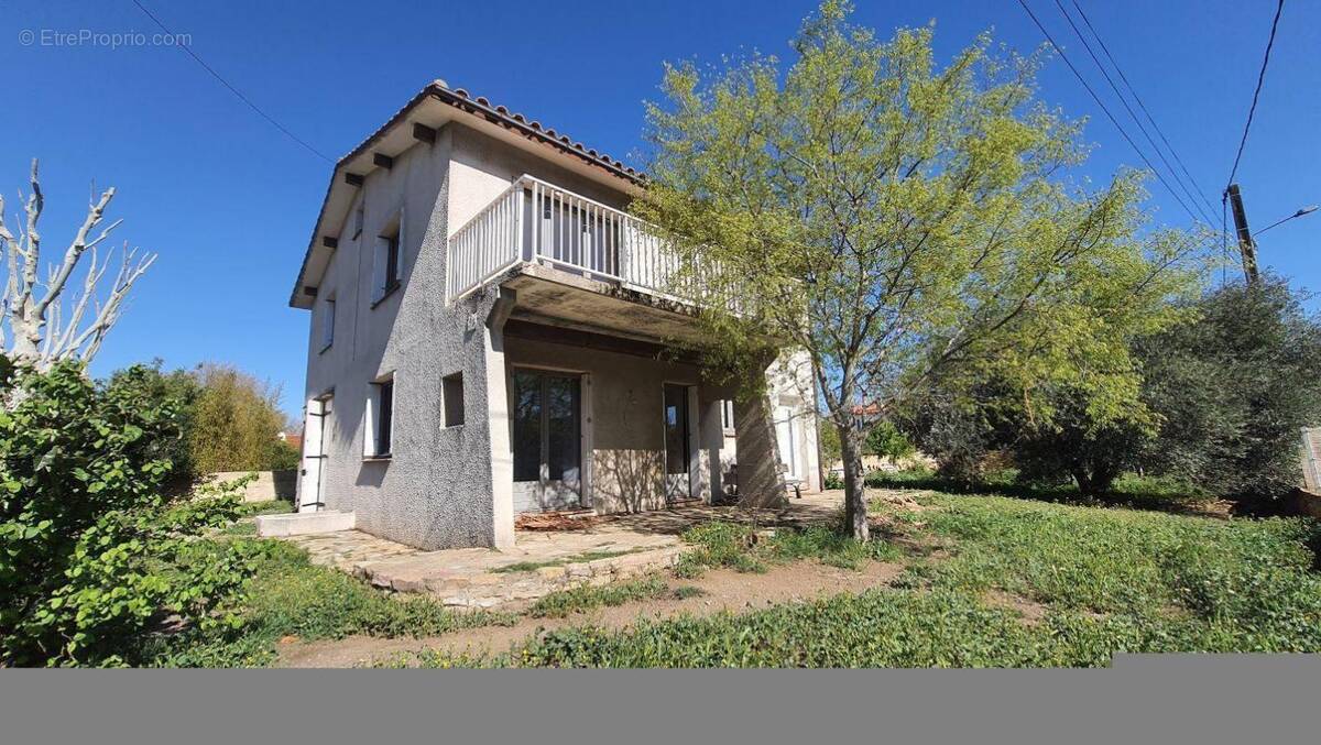 Maison à LEZIGNAN-CORBIERES